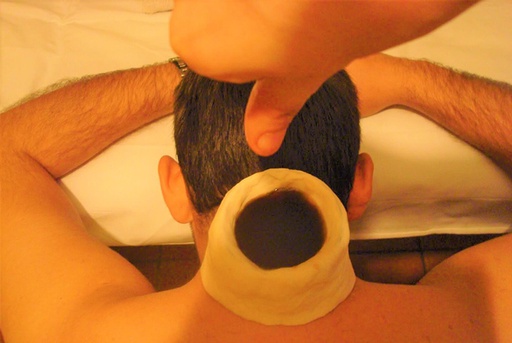 Ayurvedic Greeva Basti (Neck Treatment Therapy) with Head and Shoulder Treatment